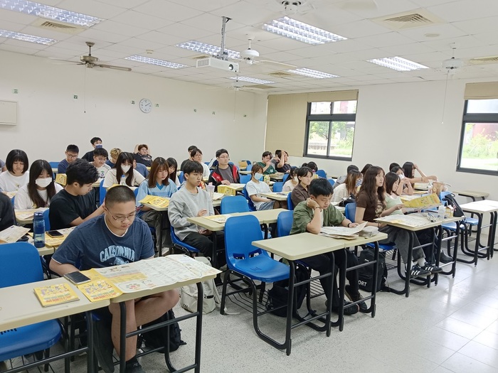 1140902新生說明會課程地圖演講圖片