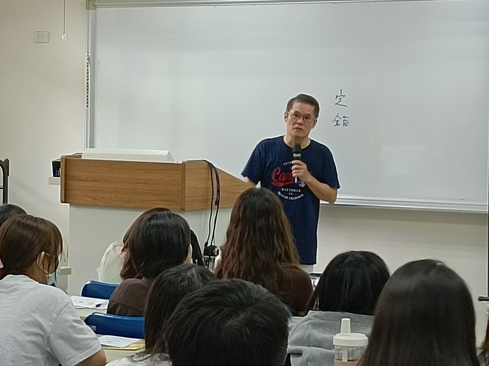 1140902新生說明會課程地圖演講圖片