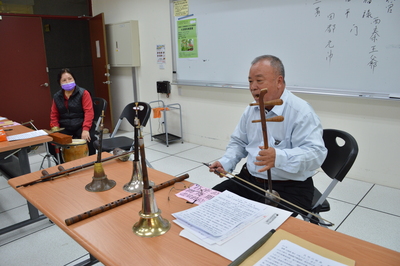 110年12月13日-客家表演藝術課程專題演講「茶鐸客家之聲」圖片