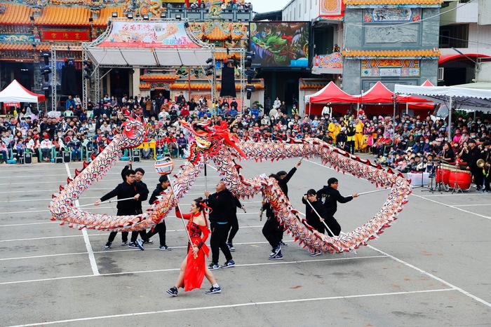 【教學亮點】鞭炮未停，煙硝充斥:苗栗𪹚龍-王玉萱圖片