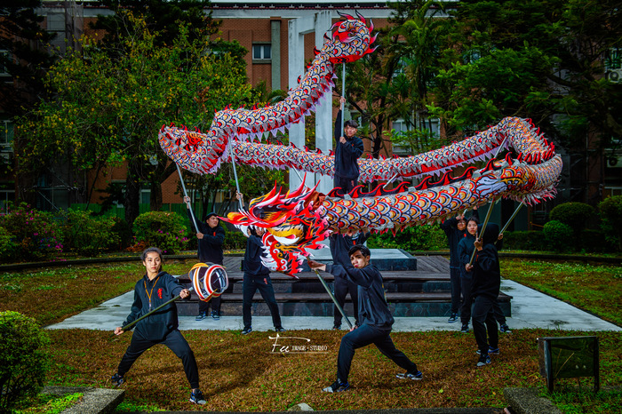 【教學亮點】鞭炮未停，煙硝充斥:苗栗𪹚龍-王玉萱圖片