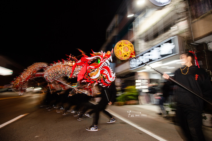 【教學亮點】鞭炮未停，煙硝充斥:苗栗𪹚龍-王玉萱圖片