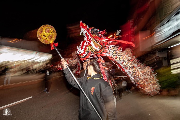 【教學亮點】鞭炮未停，煙硝充斥:苗栗𪹚龍-王玉萱圖片