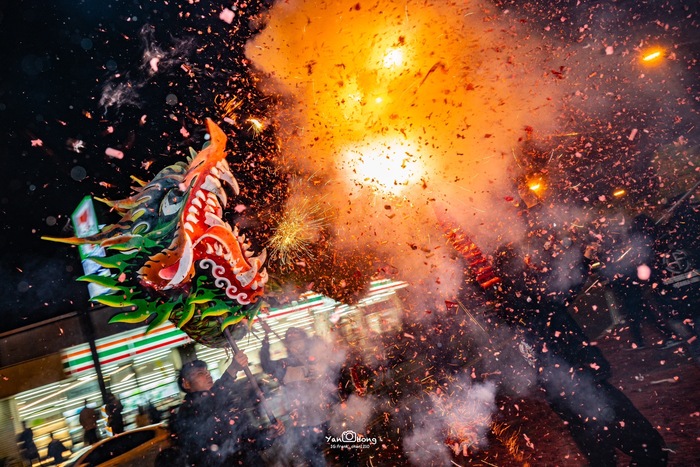 【教學亮點】鞭炮未停，煙硝充斥:苗栗𪹚龍-王玉萱圖片