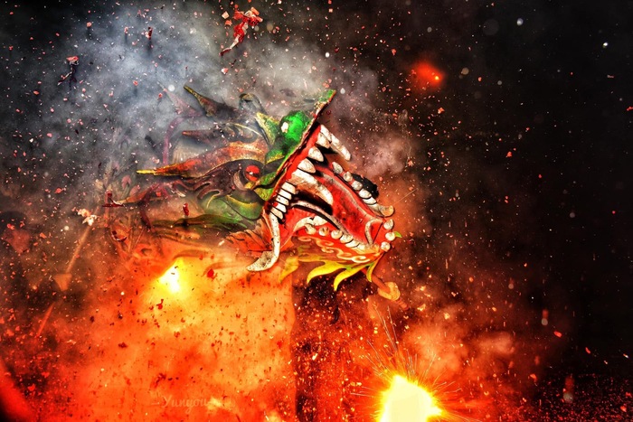 【教學亮點】鞭炮未停，煙硝充斥:苗栗𪹚龍-王玉萱圖片