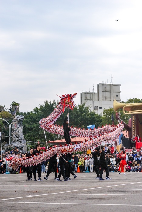 【教學亮點】鞭炮未停，煙硝充斥:苗栗𪹚龍-王玉萱圖片