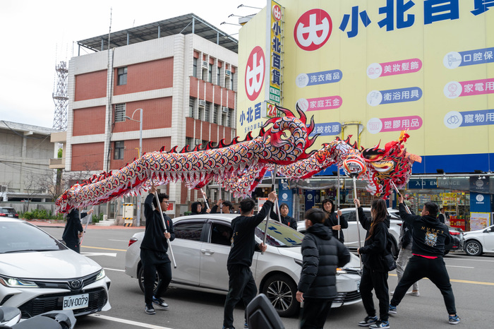 【教學亮點】鞭炮未停，煙硝充斥:苗栗𪹚龍-王玉萱圖片