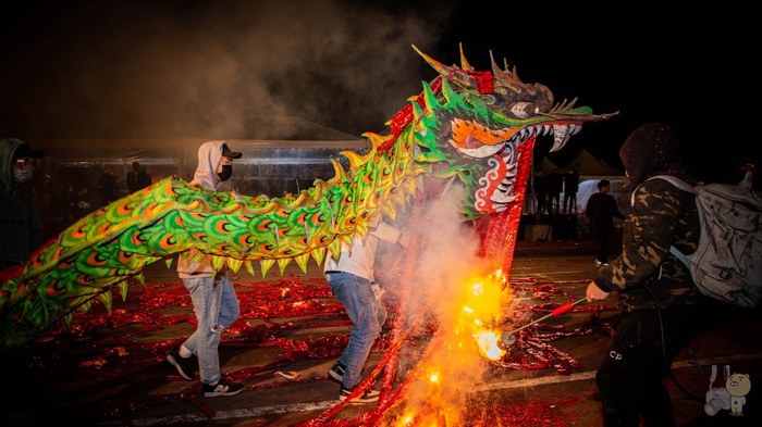 【教學亮點】鞭炮未停，煙硝充斥:苗栗𪹚龍-王玉萱圖片