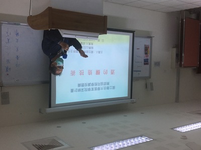 110年10月22日-釀酒文化實作課程專題演講「釀酒加工技術與酒的熟成經驗分享」圖片