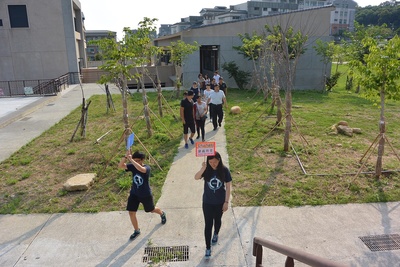 校園環境導覽圖片