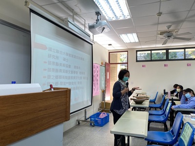 110年12月03日-本國語文課程專題演講「客家擂茶文化」圖片