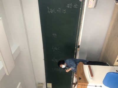 110年12月03日-本國語文課程專題演講「客家薑黃茶工藝」圖片