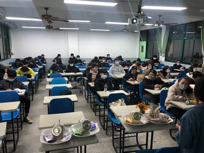 110年12月03日-本國語文課程專題演講「客家薑黃茶工藝」圖片