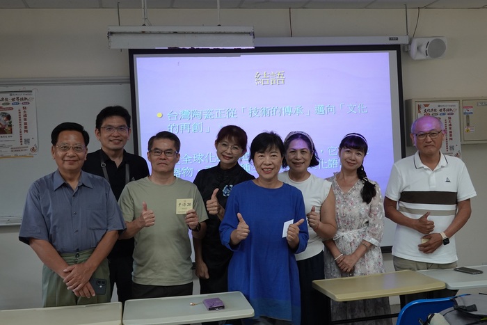 【演講】115-1演講系列「點土成金 苗栗陶」賴羿廷講座（115.10.13）圖片
