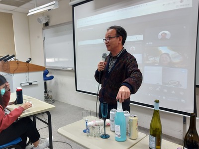 110年11月25日-國際禮儀課程專題演講「品酒和論酒的回教文化與禮儀」圖片
