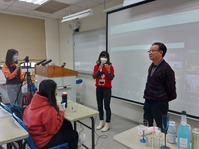 110年11月25日-國際禮儀課程專題演講「品酒和論酒的回教文化與禮儀」圖片
