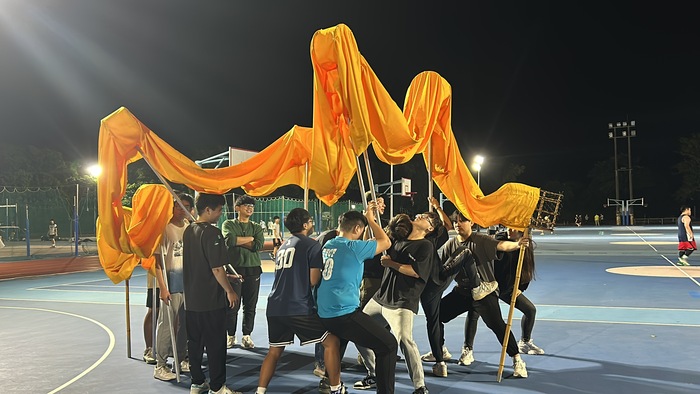 【教學亮點】文化傳承　2025「聯大文觀舞龍隊」成長與分享圖片