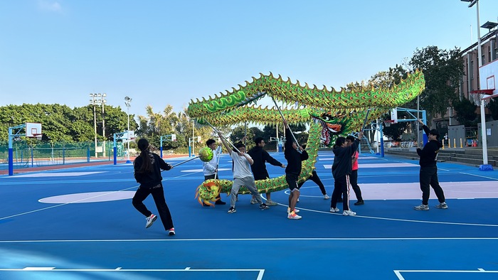 【教學亮點】文化傳承　2025「聯大文觀舞龍隊」成長與分享圖片