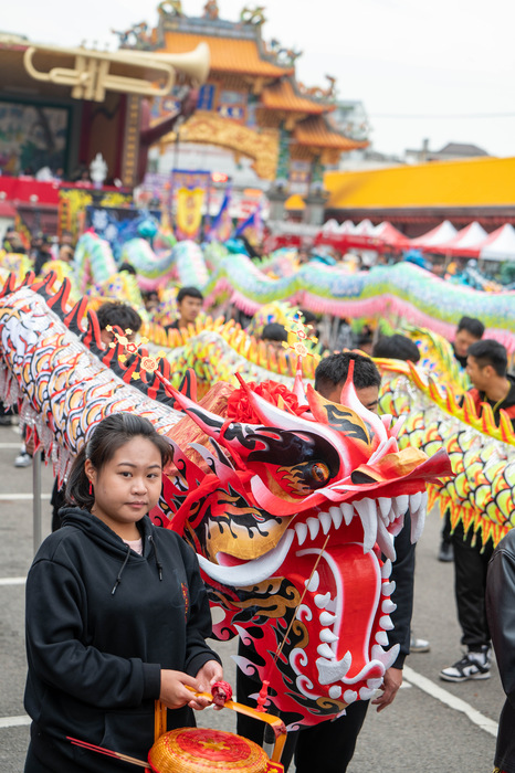 【教學亮點】文化傳承　2025「聯大文觀舞龍隊」成長與分享圖片