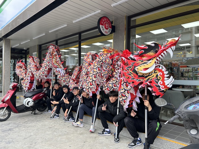 【教學亮點】文化傳承　2025「聯大文觀舞龍隊」成長與分享圖片