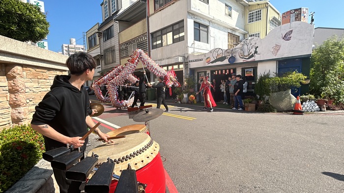 【教學亮點】文化傳承　2025「聯大文觀舞龍隊」成長與分享圖片