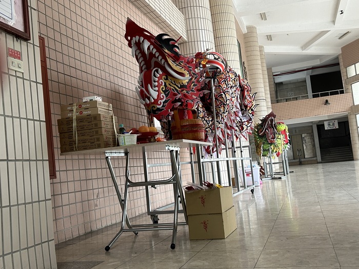 【教學亮點】文化傳承　2025「聯大文觀舞龍隊」成長與分享圖片