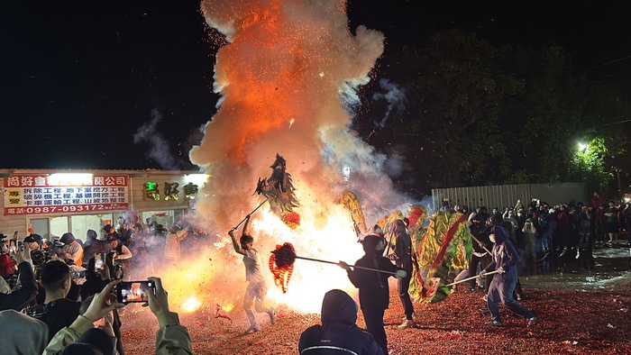 【教學亮點】文化傳承　2025「聯大文觀舞龍隊」成長與分享圖片