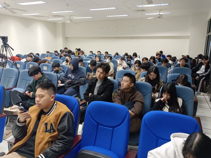 1141119國道休息區觀光營運模式與五大課程模組八大核心能力相關性業師演講圖片