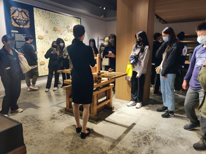 111年11月05日-茶文化與展演實作課程校外參訪圖片