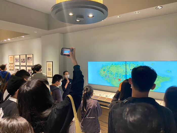 111年11月05日-茶文化與展演實作課程校外參訪圖片